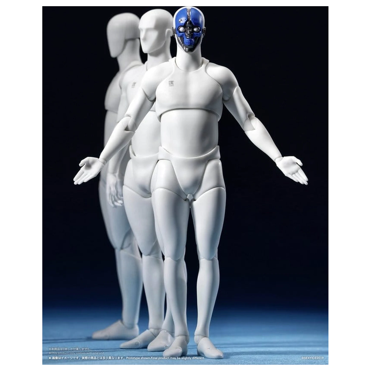 Original Character Series Neural Interface Figurka akcji 1/12 Bioroid-Troy 021 15 cm zdjęcie produktu