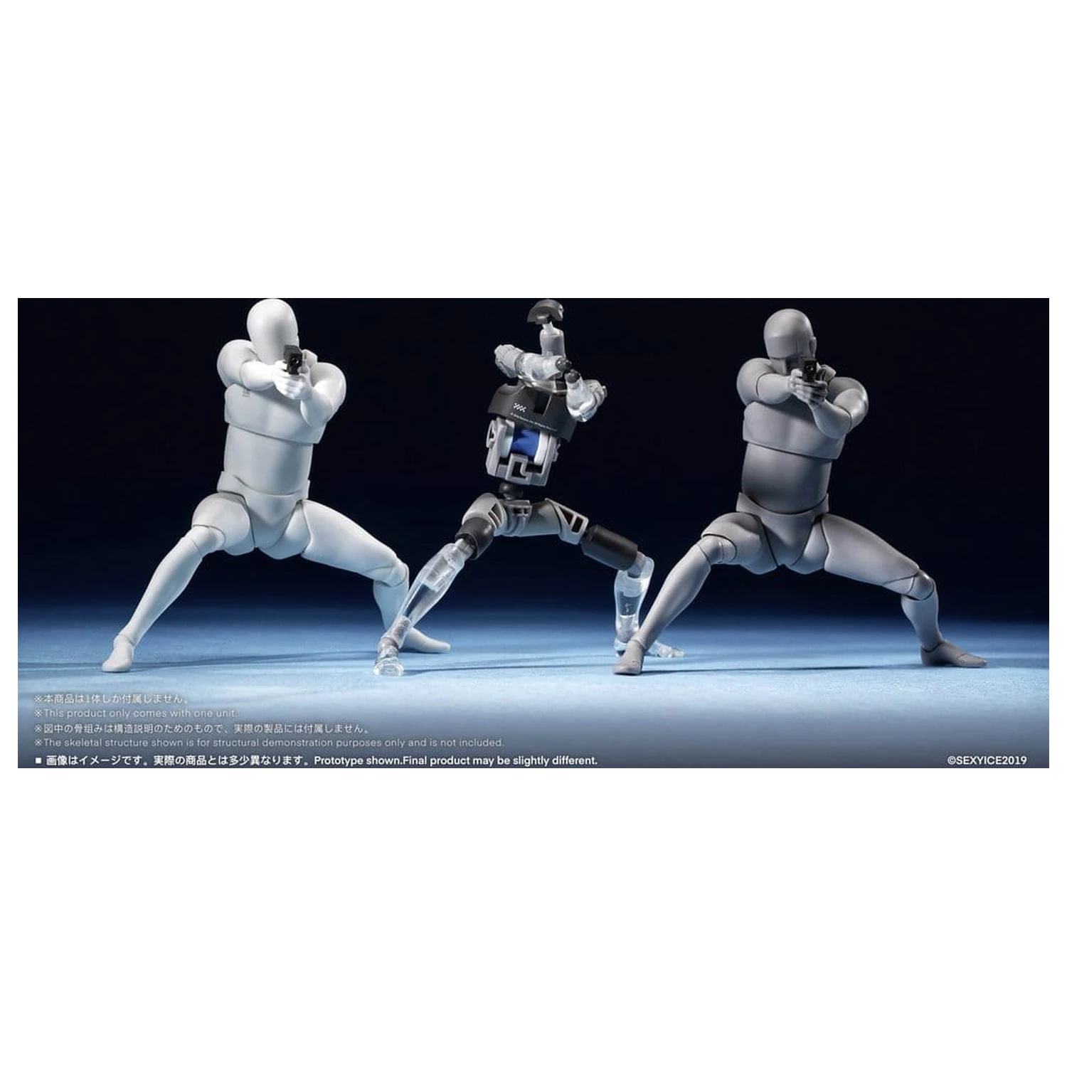 Original Character Series Neural Interface Figurka akcji 1/12 Bioroid-Troy 021 15 cm zdjęcie produktu