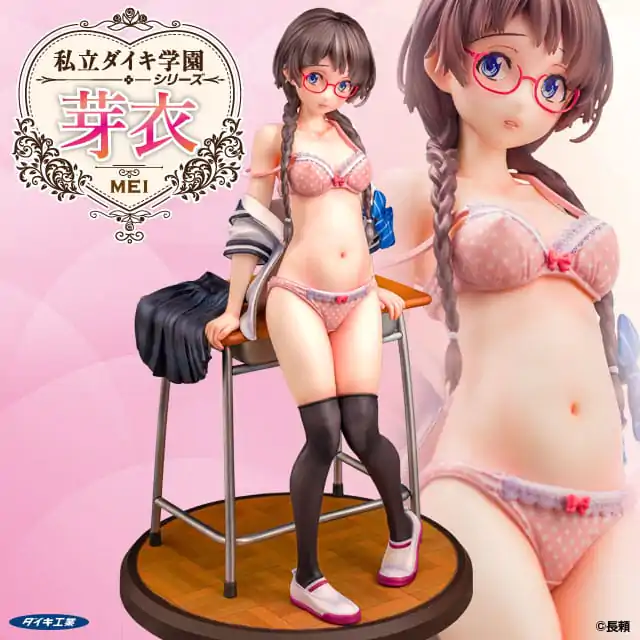 Original Character Shiritsu Daiki Gakuen Series Figurka PVC 1/6 Mei 24 cm zdjęcie produktu