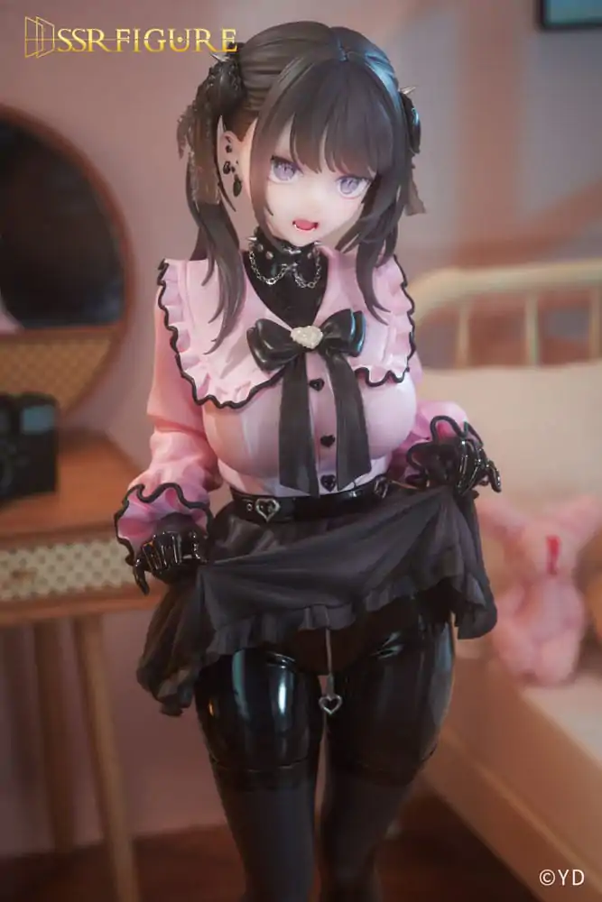Original Character SSR Statua PCV 1/6 Dear My Rubber Kurokawa Miu ilustracja autorstwa YD Edycja Standardowa 28 cm zdjęcie produktu