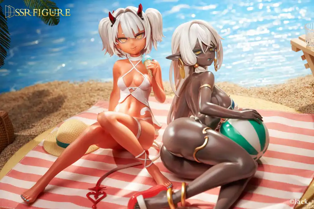 Original Character SSR PVC Statua 1/7 Caffeine-chan 12 cm zdjęcie produktu