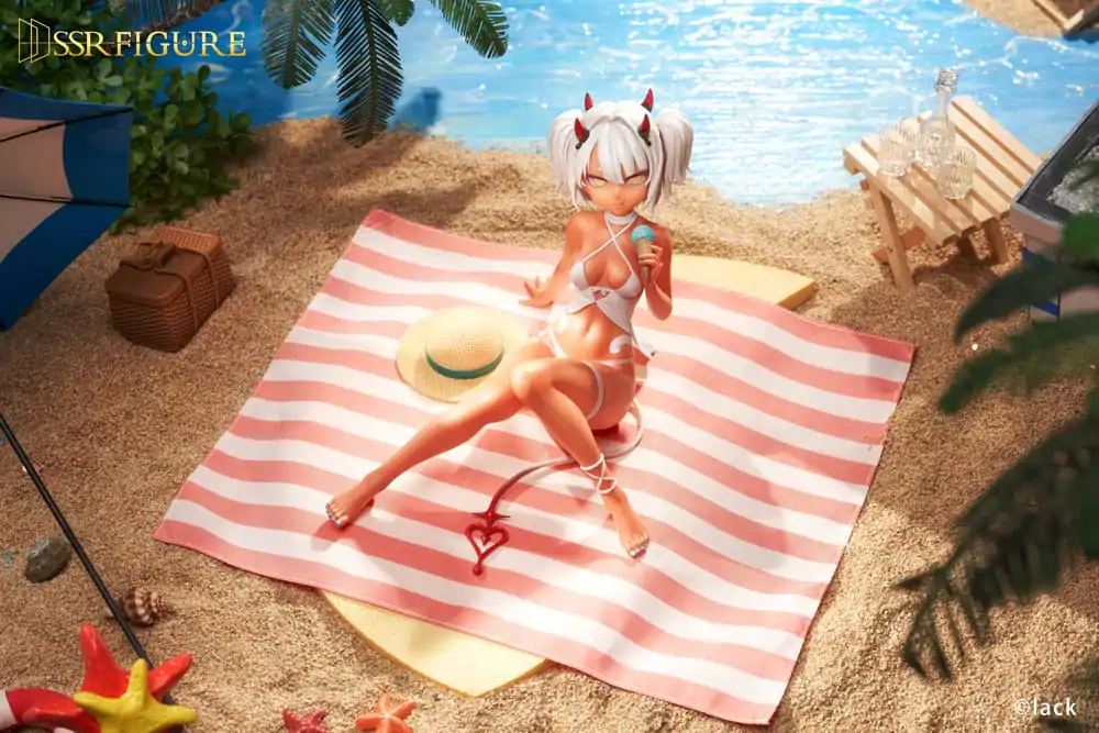 Original Character SSR PVC Statua 1/7 Caffeine-chan 12 cm zdjęcie produktu
