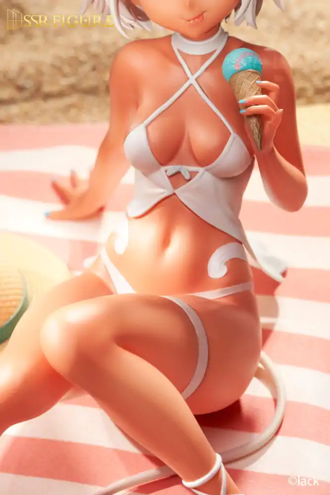 Original Character SSR PVC Statua 1/7 Caffeine-chan 12 cm zdjęcie produktu