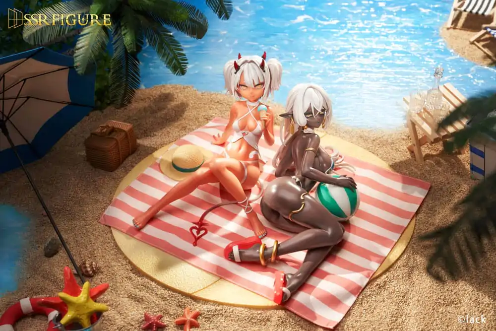 Figurka Original Character SSR PVC 1/7 Dark Elf Dancer 12 cm zdjęcie produktu