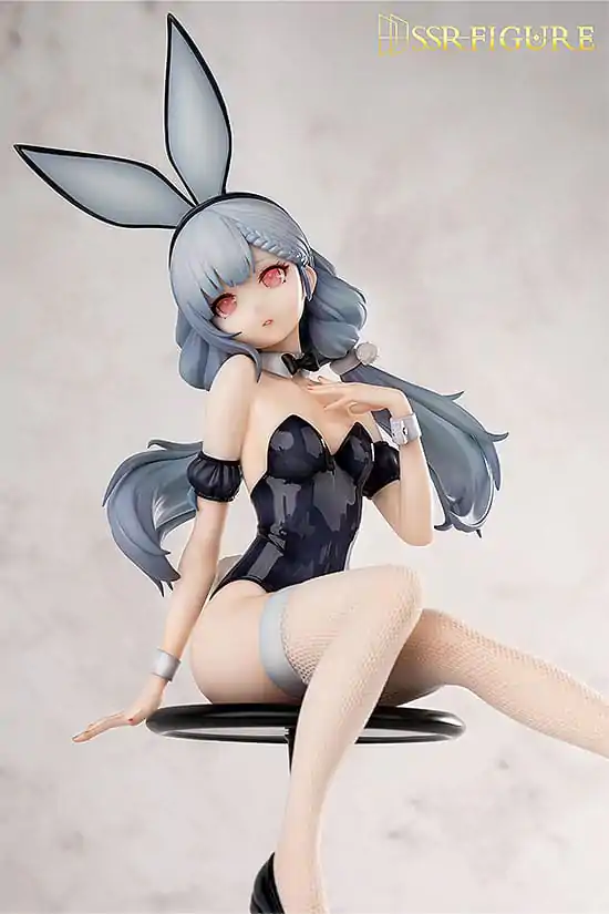 Oryginalna Figurka SSR PVC 1/7 Yi Ren Guan - House of Unhumans Jin Hua: Bunny Ver. + Qiao Er Combinatorial 23 cm zdjęcie produktu