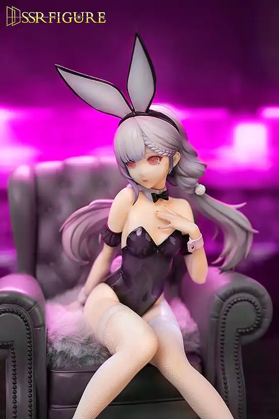 Oryginalna Figurka SSR PVC 1/7 Yi Ren Guan - House of Unhumans Jin Hua: Bunny Ver. + Qiao Er Combinatorial 23 cm zdjęcie produktu