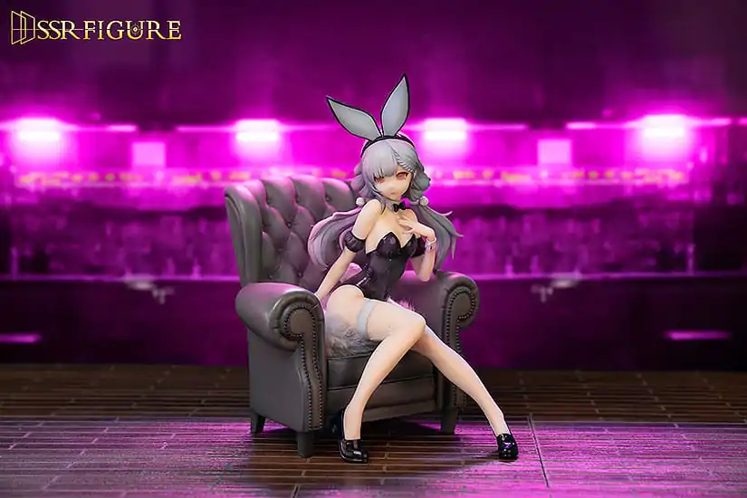 Oryginalna Figurka SSR PVC 1/7 Yi Ren Guan - House of Unhumans Jin Hua: Bunny Ver. + Qiao Er Combinatorial 23 cm zdjęcie produktu