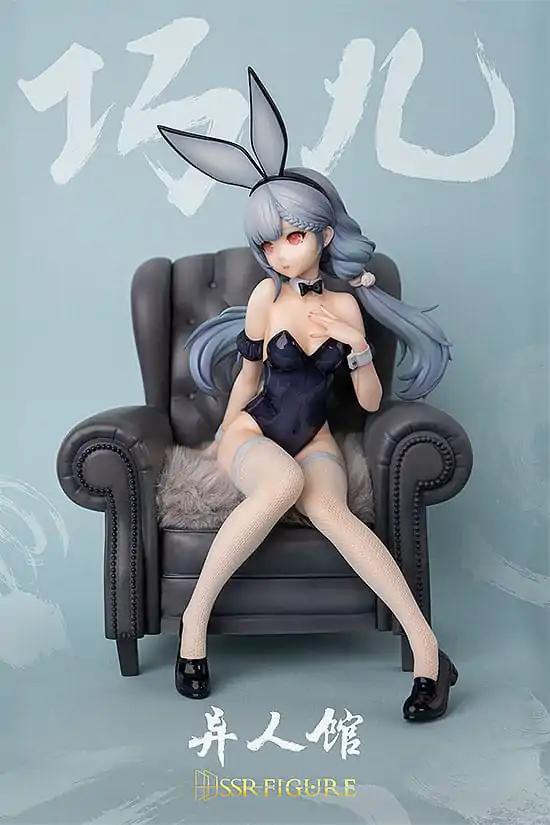 Oryginalna Postać SSR Figurka PVC 1/7 Yi Ren Guan - House of Unhumans Qiao Er: Bunny Ver. 20 cm zdjęcie produktu