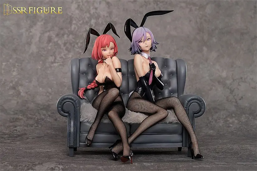 Oryginalna Postać SSR PVC Statuetka 1/7 Yi Ren Guan - House of Unhumans Yu Cong Xiao: Bunny Ver. 19 cm zdjęcie produktu