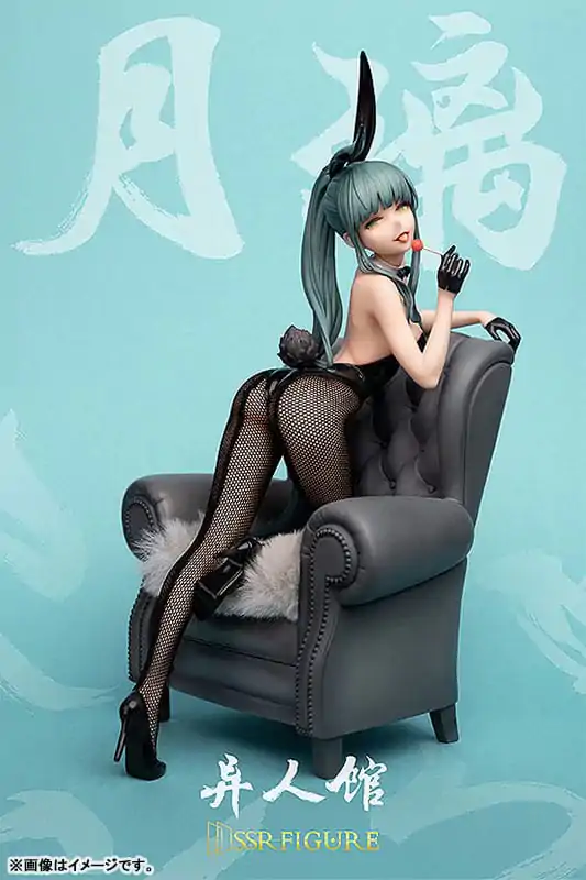 Original Character SSR Figurka PVC 1/7 Yi Ren Guan - House of Unhumans Yue Li Bunny Ver. 18 cm zdjęcie produktu