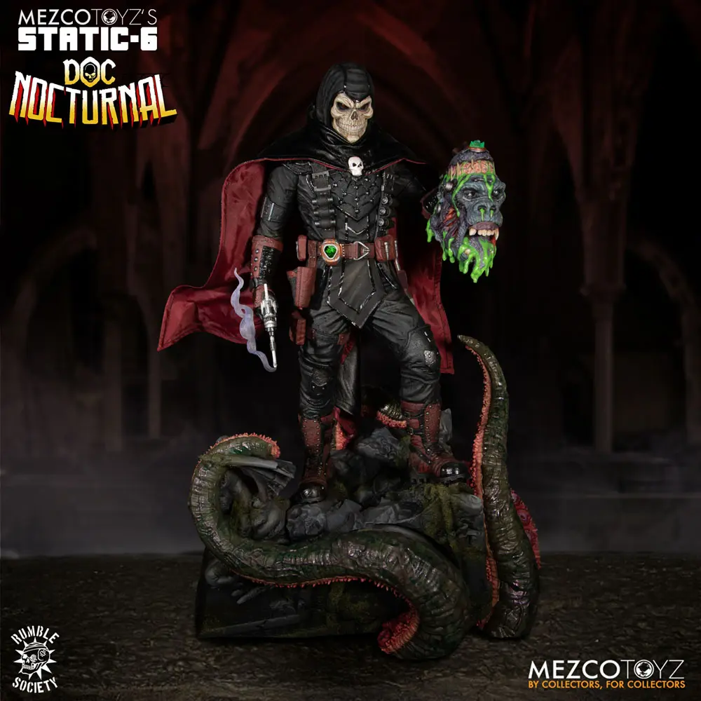 Original Character Static-6 PVC Statuetka 1/6 Rumble Society - Doc Nocturnal 38 cm zdjęcie produktu