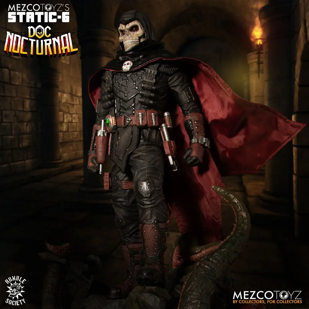 Original Character Static-6 PVC Statuetka 1/6 Rumble Society - Doc Nocturnal 38 cm zdjęcie produktu