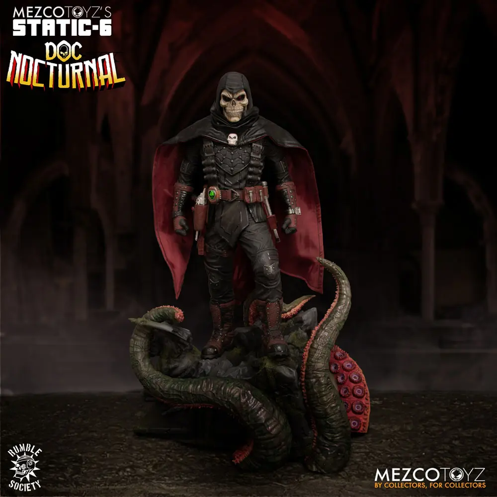 Original Character Static-6 PVC Statuetka 1/6 Rumble Society - Doc Nocturnal 38 cm zdjęcie produktu