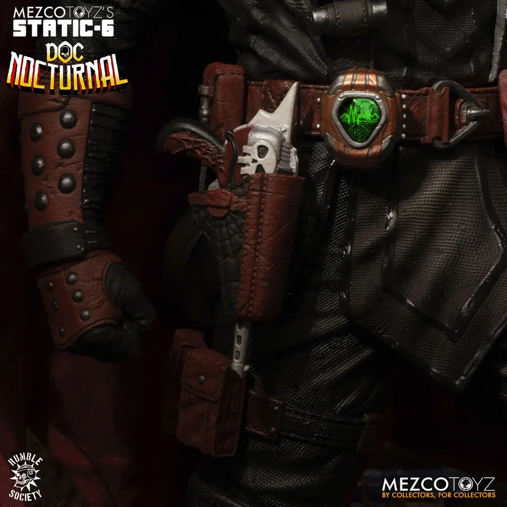 Original Character Static-6 PVC Statuetka 1/6 Rumble Society - Doc Nocturnal 38 cm zdjęcie produktu