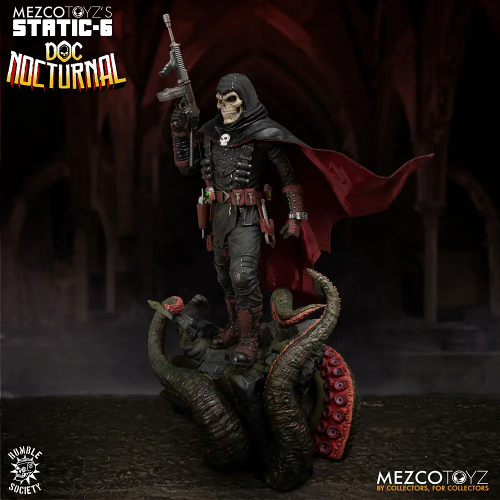 Original Character Static-6 PVC Statuetka 1/6 Rumble Society - Doc Nocturnal 38 cm zdjęcie produktu