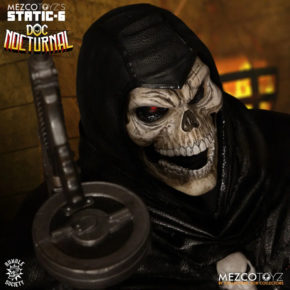 Original Character Static-6 PVC Statuetka 1/6 Rumble Society - Doc Nocturnal 38 cm zdjęcie produktu