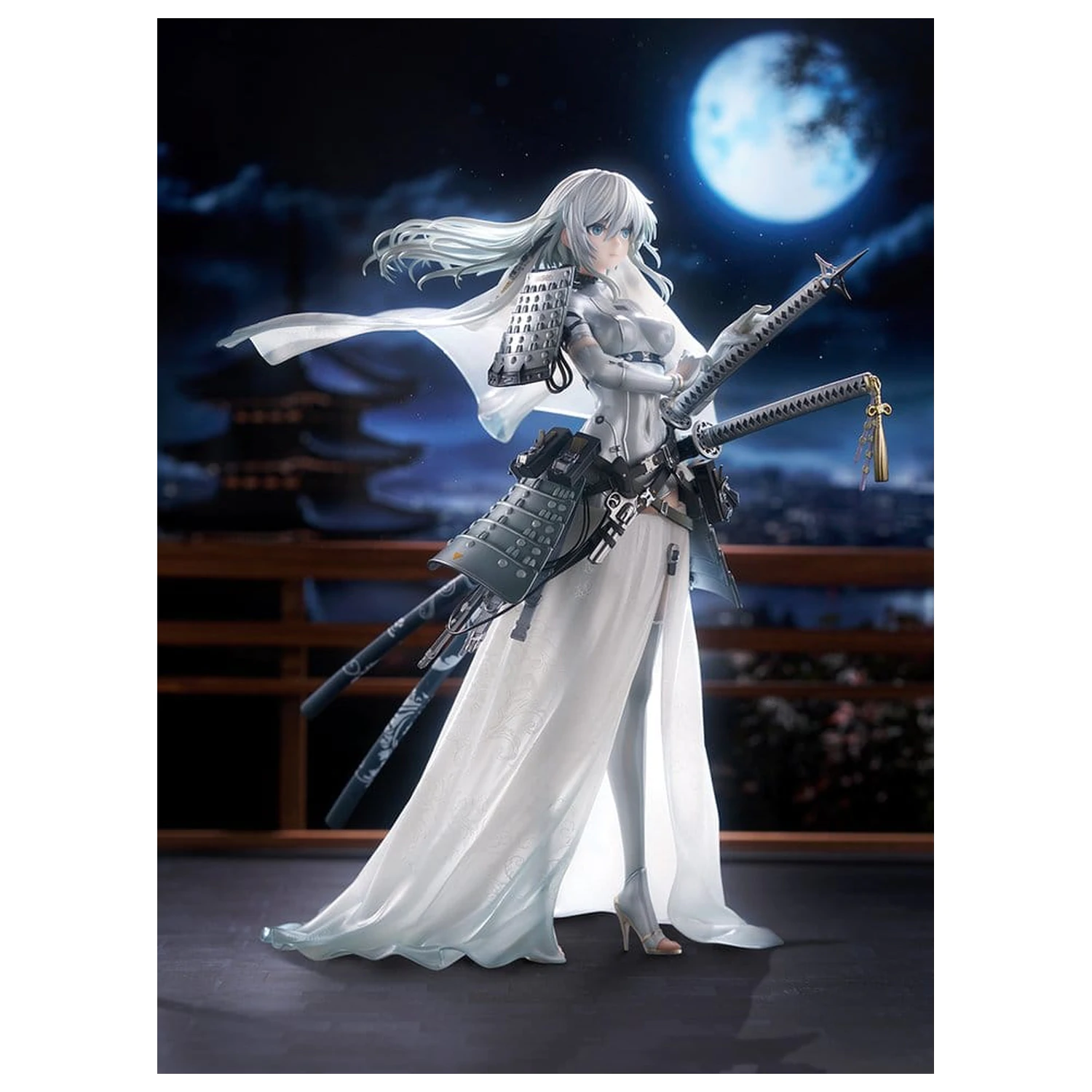 Original Character SWAV figurka PVC 1/7 Tactical Bride - Awayuki 25 cm zdjęcie produktu