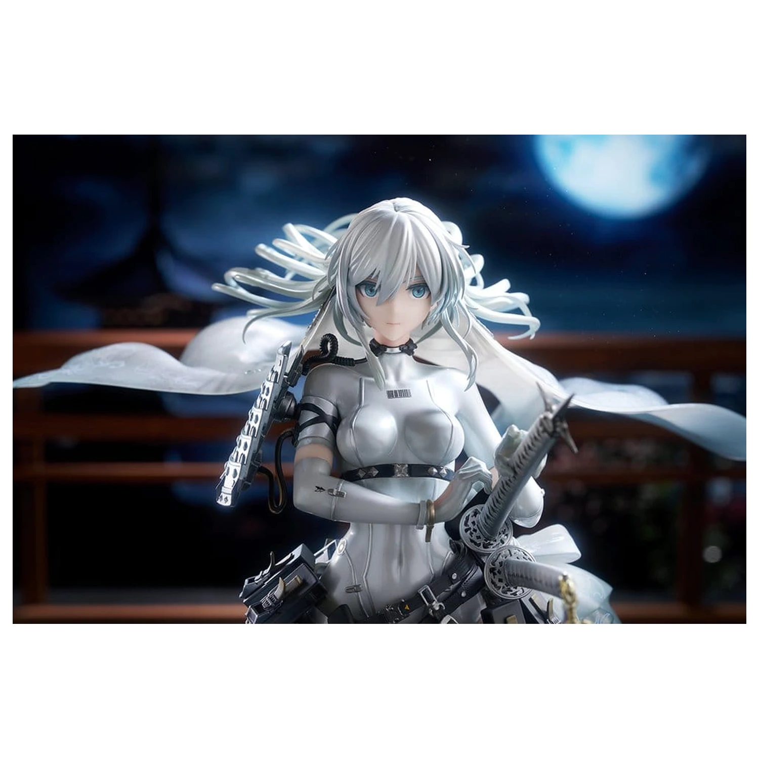 Original Character SWAV figurka PVC 1/7 Tactical Bride - Awayuki 25 cm zdjęcie produktu