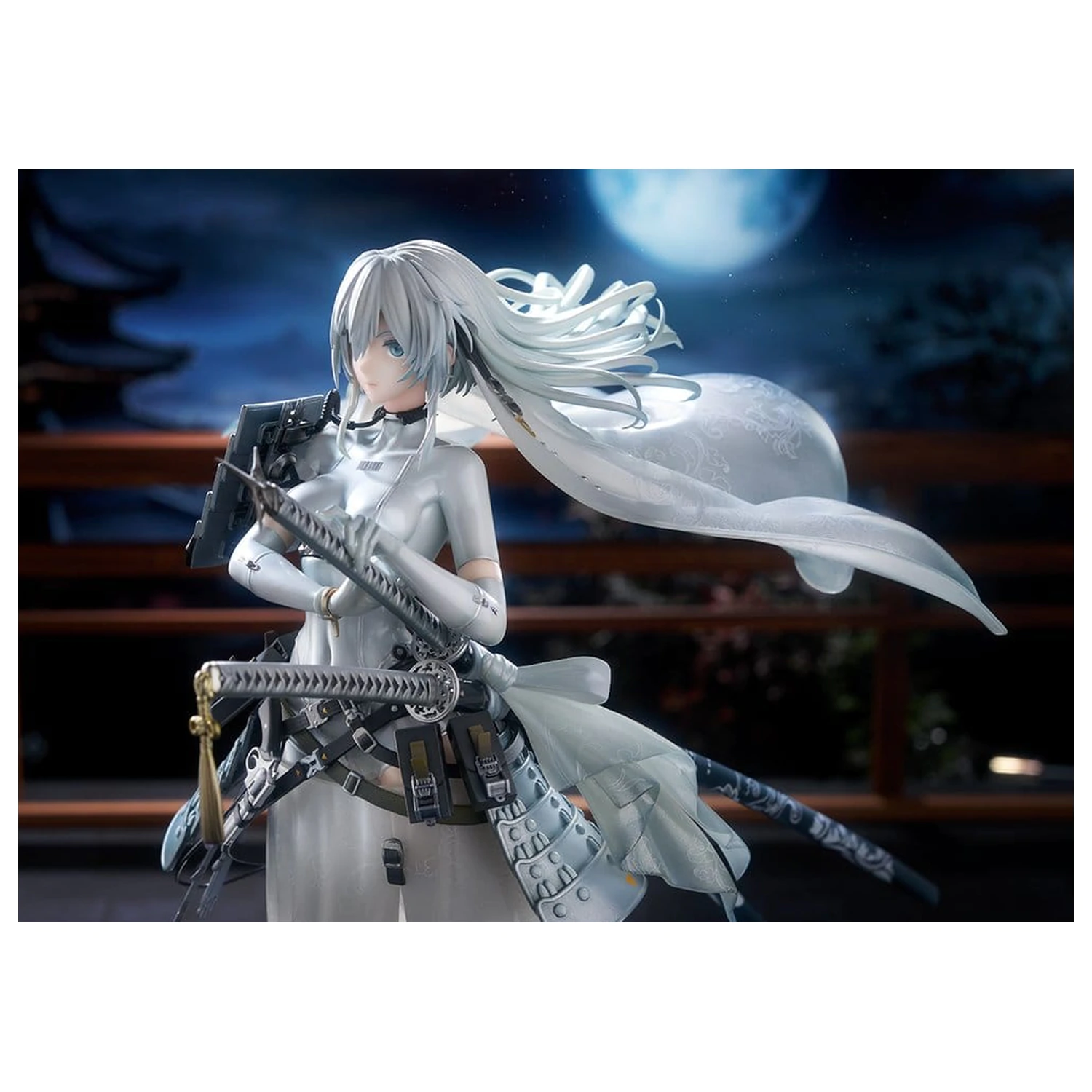 Original Character SWAV figurka PVC 1/7 Tactical Bride - Awayuki 25 cm zdjęcie produktu
