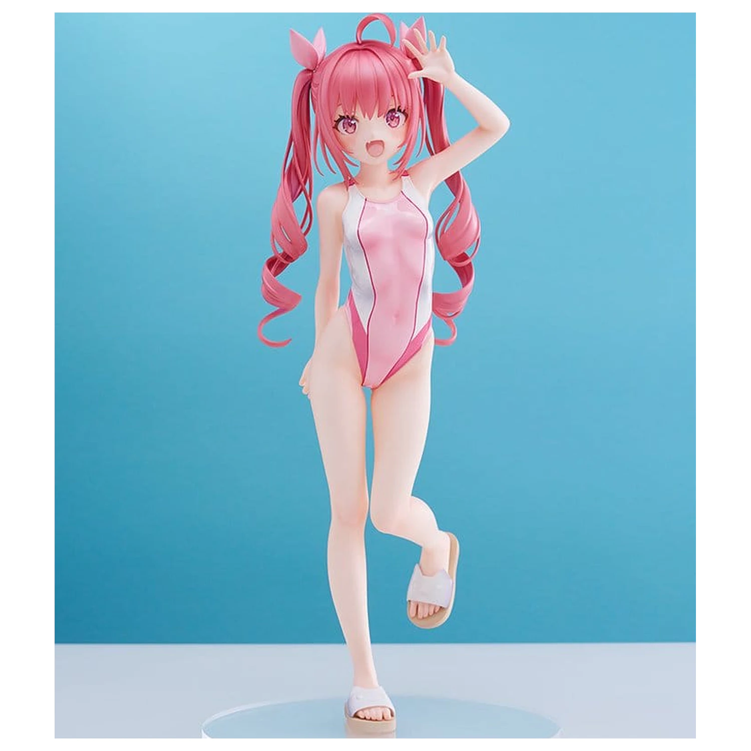 Original Character Strój Kąpielowy Sylwetka PVC Figurka 1/7 Watora Swimsuit Ver. design Kani biimu 23 cm zdjęcie produktu