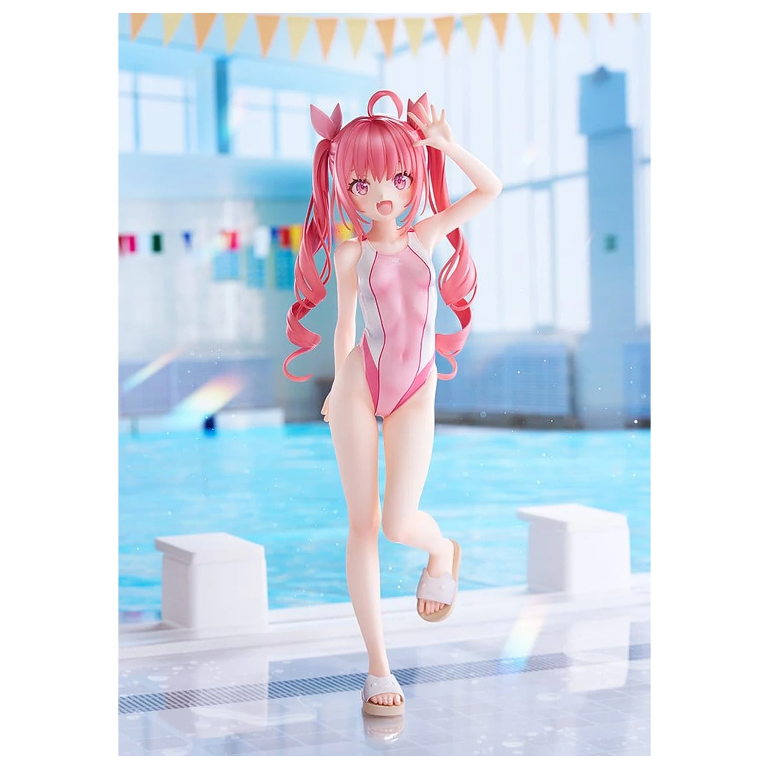 Original Character Strój Kąpielowy Sylwetka PVC Figurka 1/7 Watora Swimsuit Ver. design Kani biimu 23 cm zdjęcie produktu