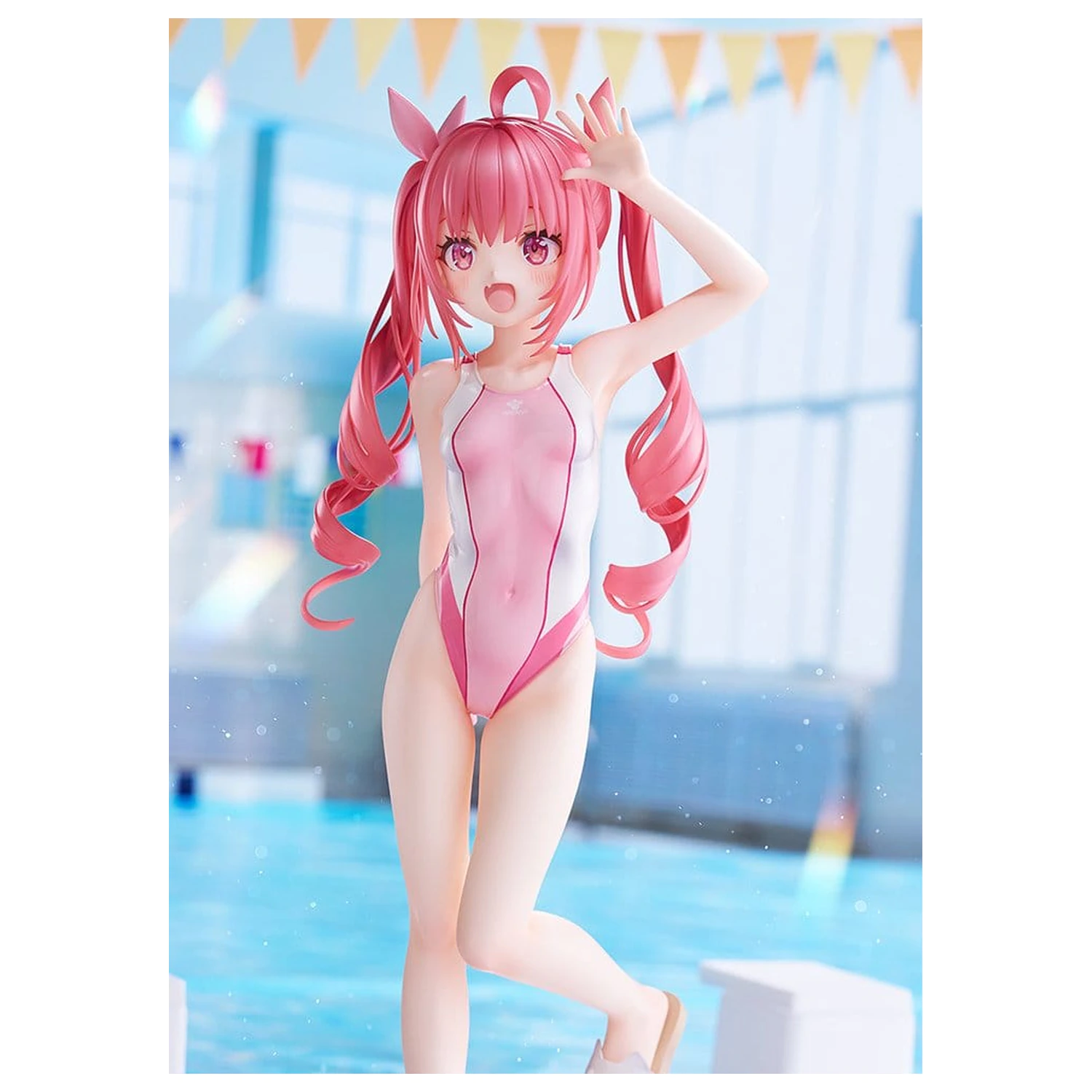 Original Character Strój Kąpielowy Sylwetka PVC Figurka 1/7 Watora Swimsuit Ver. design Kani biimu 23 cm zdjęcie produktu
