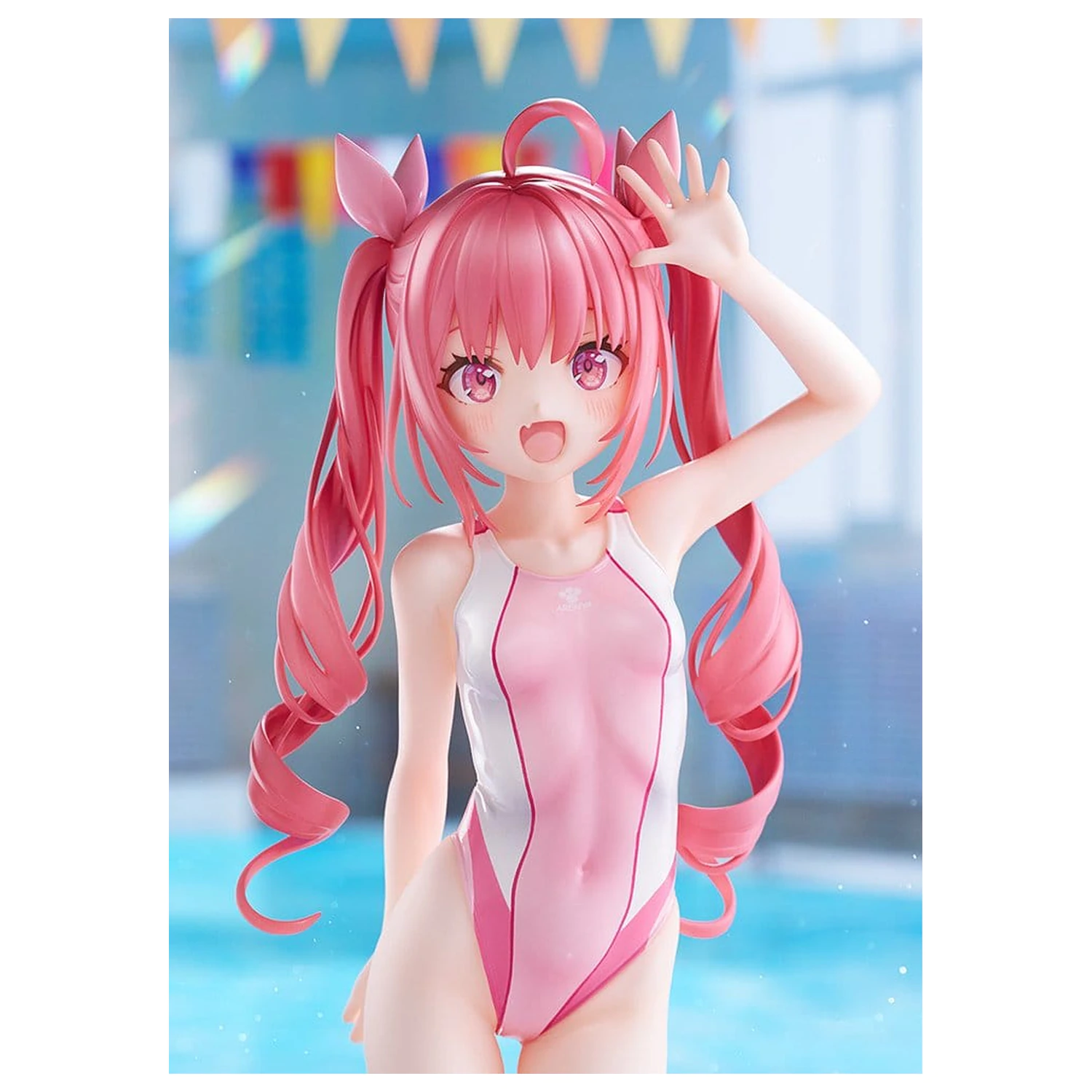 Original Character Strój Kąpielowy Sylwetka PVC Figurka 1/7 Watora Swimsuit Ver. design Kani biimu 23 cm zdjęcie produktu