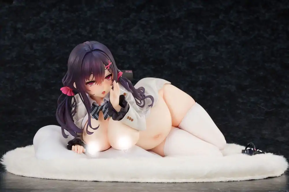 Figurka Original Character 1/4 Yuzuka Nonohara Pregnant Ver. Ilustracja Shiokonbu 14 cm zdjęcie produktu