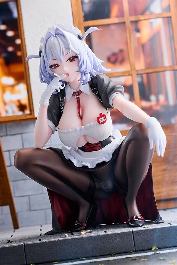 Figurka Original Character Statue 1/6 Hebe-chan Maid Ver. 17 cm zdjęcie produktu