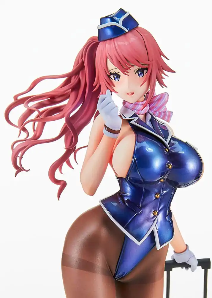 Figurka PVC Original Character Tight na Oshigoto Work 3: Stewardesa Aya Saionji Antenna Shop Limited Edition 25 cm zdjęcie produktu