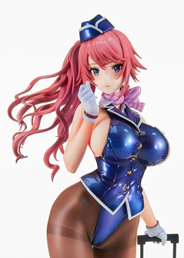 Figurka PVC Original Character Tight na Oshigoto Work 3: Stewardesa Aya Saionji Antenna Shop Limited Edition 25 cm zdjęcie produktu