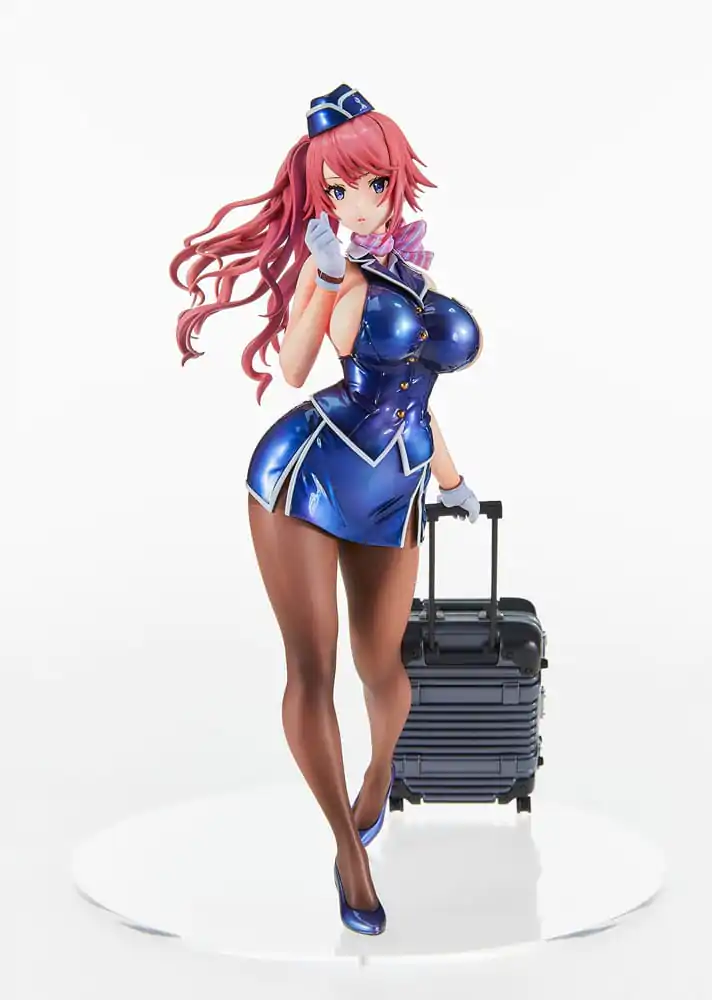 Figurka PVC Original Character Tight na Oshigoto Work 3: Stewardesa Aya Saionji Antenna Shop Limited Edition 25 cm zdjęcie produktu