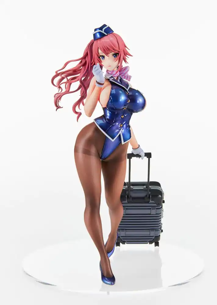 Figurka PVC Original Character Tight na Oshigoto Work 3: Stewardesa Aya Saionji Antenna Shop Limited Edition 25 cm zdjęcie produktu