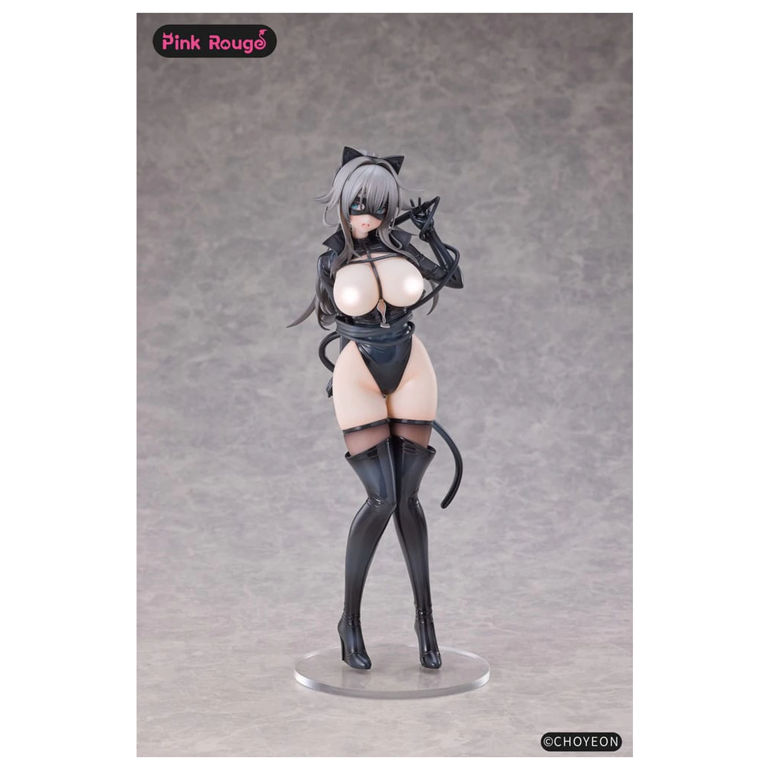 Original Character Tmano Figurki PVC 2-Pack 1/6 Cat Woman Happy-chan DX Ver. 27 cm zdjęcie produktu