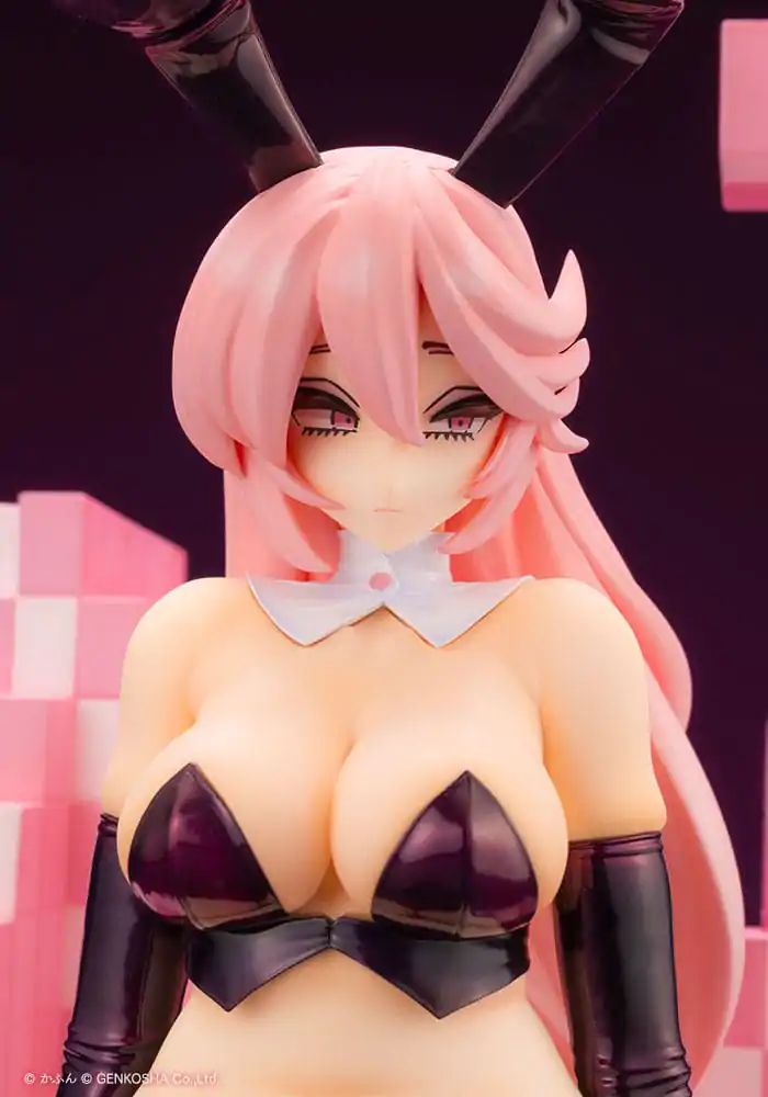 Oryginalna Postać Trick Bunnies PVC Statua 1/7 Sitting Bunny Ilustracja Kafun 24 cm zdjęcie produktu