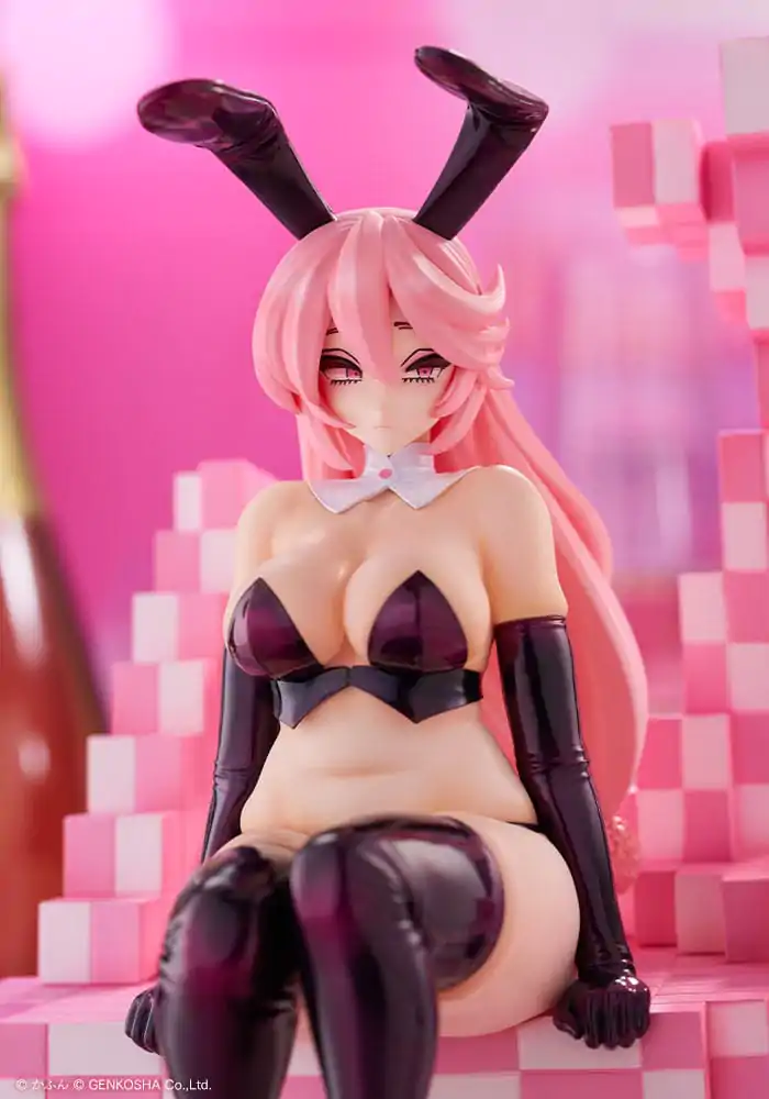 Oryginalna Postać Trick Bunnies PVC Statua 1/7 Sitting Bunny Ilustracja Kafun 24 cm zdjęcie produktu
