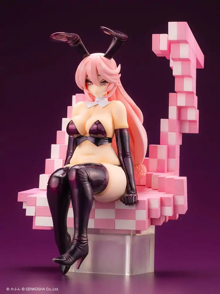 Oryginalna Postać Trick Bunnies PVC Statua 1/7 Sitting Bunny Ilustracja Kafun 24 cm zdjęcie produktu