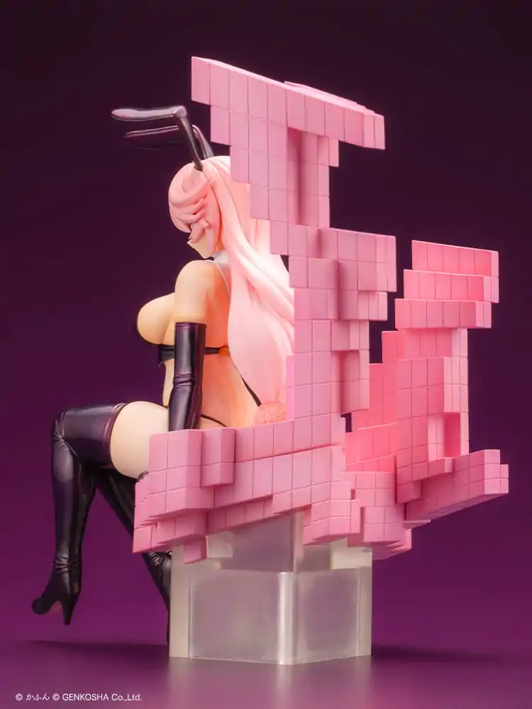 Oryginalna Postać Trick Bunnies PVC Statua 1/7 Sitting Bunny Ilustracja Kafun 24 cm zdjęcie produktu