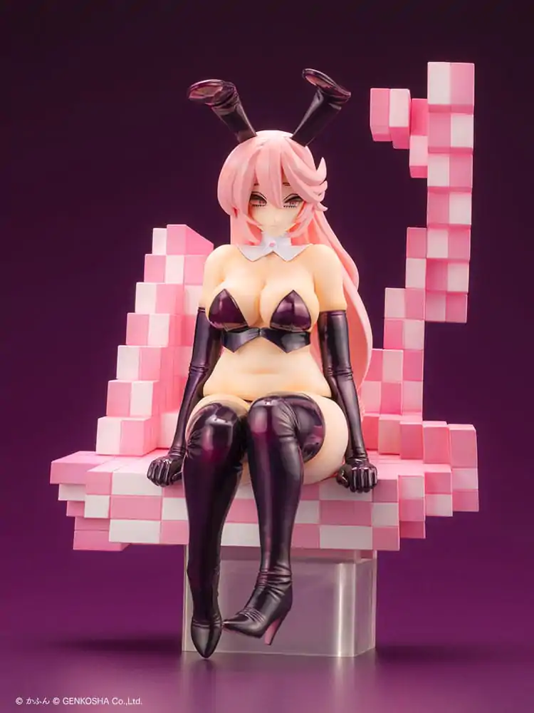 Oryginalna Postać Trick Bunnies PVC Statua 1/7 Sitting Bunny Ilustracja Kafun 24 cm zdjęcie produktu