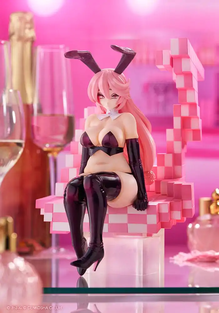 Oryginalna Postać Trick Bunnies PVC Statua 1/7 Sitting Bunny Ilustracja Kafun 24 cm zdjęcie produktu