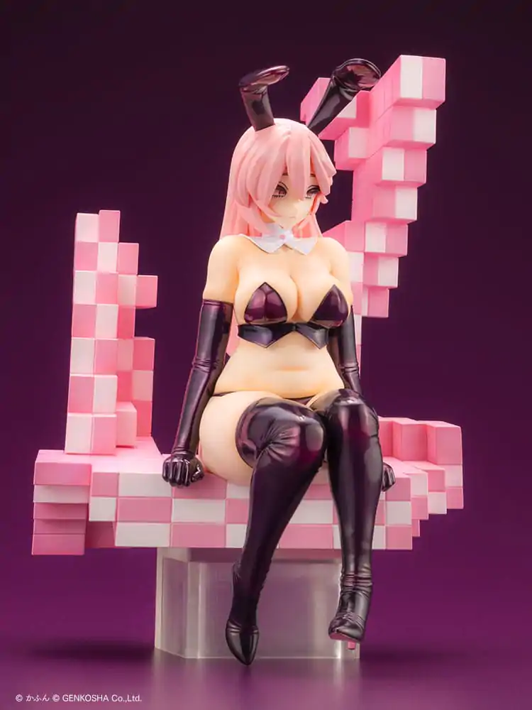 Oryginalna Postać Trick Bunnies PVC Statua 1/7 Sitting Bunny Ilustracja Kafun 24 cm zdjęcie produktu