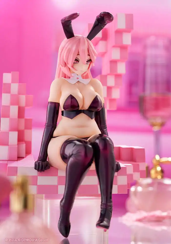 Oryginalna Postać Trick Bunnies PVC Statua 1/7 Sitting Bunny Ilustracja Kafun 24 cm zdjęcie produktu