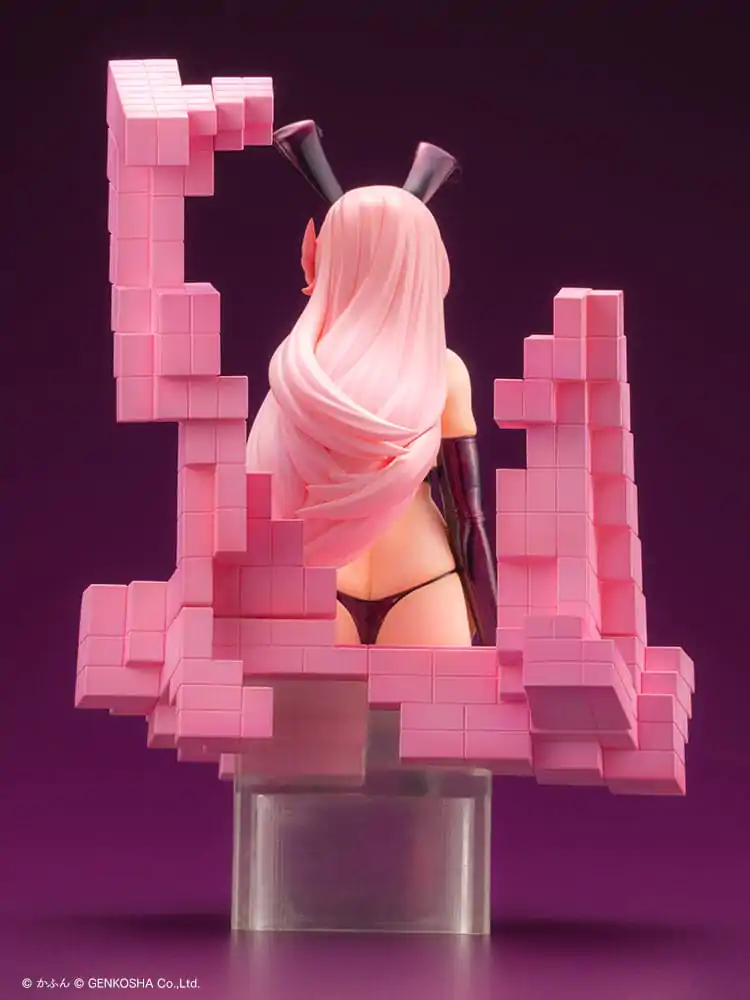 Oryginalna Postać Trick Bunnies PVC Statua 1/7 Sitting Bunny Ilustracja Kafun 24 cm zdjęcie produktu