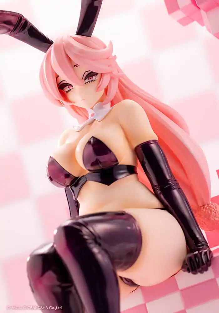 Oryginalna Postać Trick Bunnies PVC Statua 1/7 Sitting Bunny Ilustracja Kafun 24 cm zdjęcie produktu
