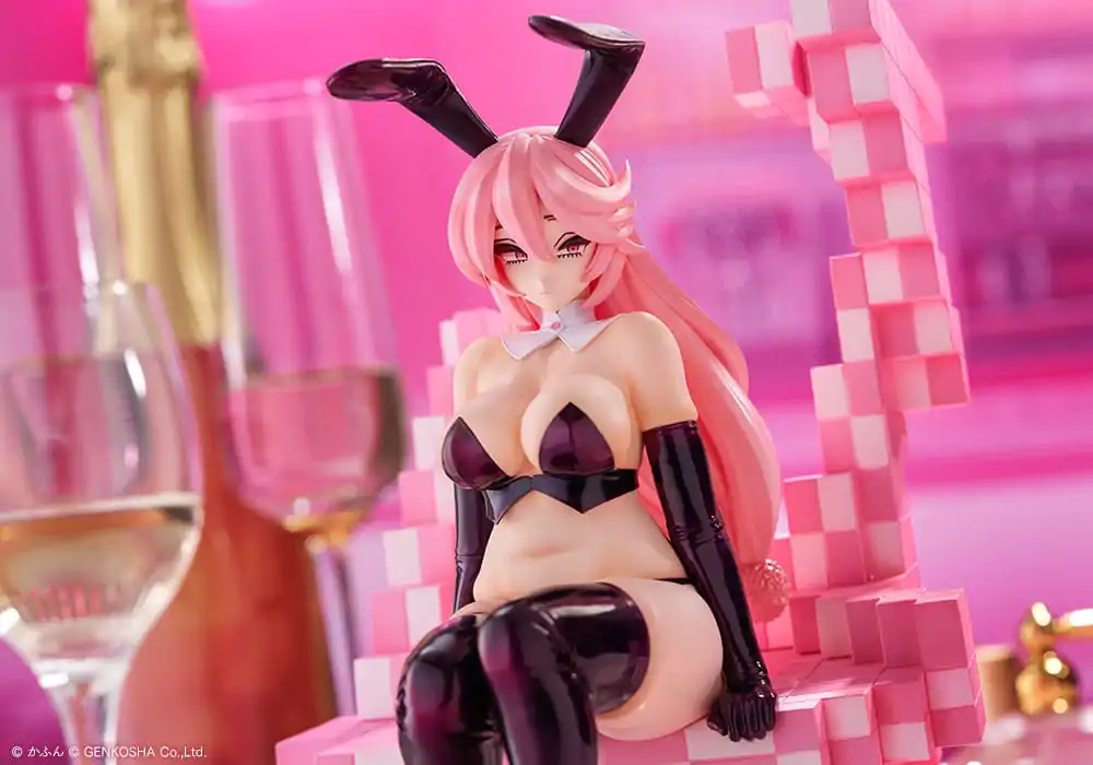 Oryginalna Postać Trick Bunnies PVC Statua 1/7 Sitting Bunny Ilustracja Kafun 24 cm zdjęcie produktu