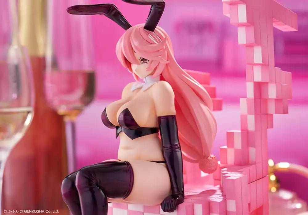 Oryginalna Postać Trick Bunnies PVC Statua 1/7 Sitting Bunny Ilustracja Kafun 24 cm zdjęcie produktu