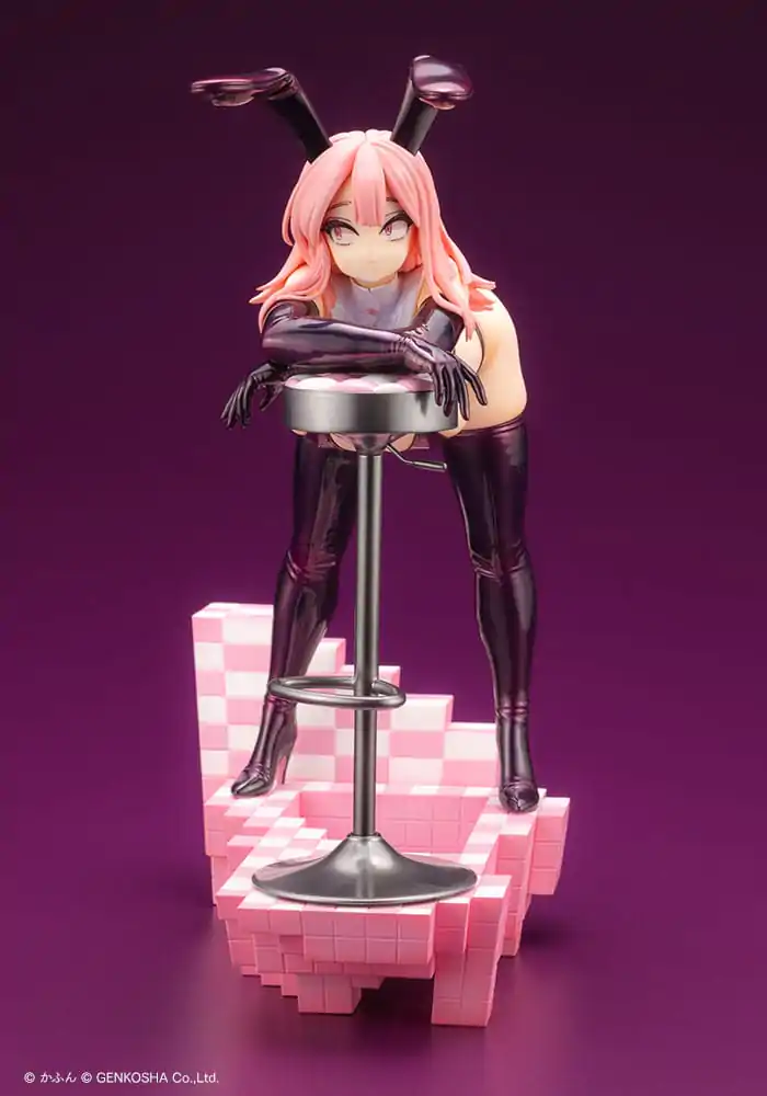 Original Character Trick Bunnies PVC Statua 1/7 Stojący Królik Ilustracja Kafun 24 cm zdjęcie produktu