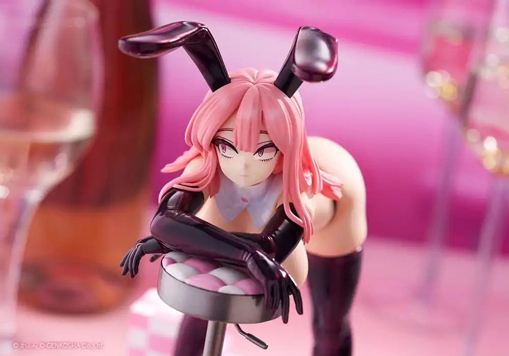 Original Character Trick Bunnies PVC Statua 1/7 Stojący Królik Ilustracja Kafun 24 cm zdjęcie produktu