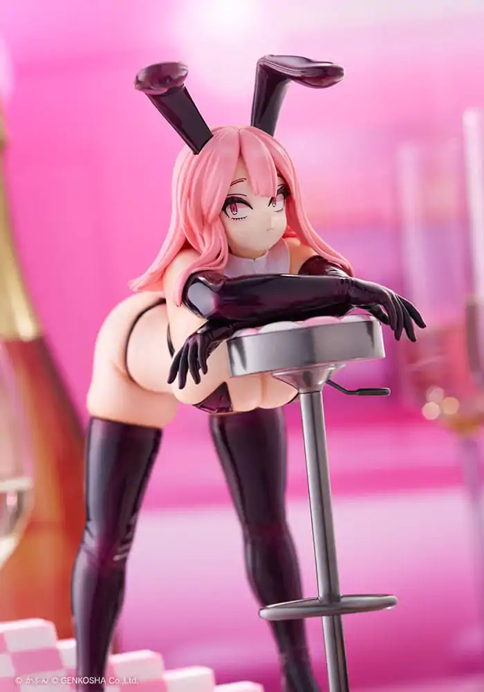 Original Character Trick Bunnies PVC Statua 1/7 Stojący Królik Ilustracja Kafun 24 cm zdjęcie produktu