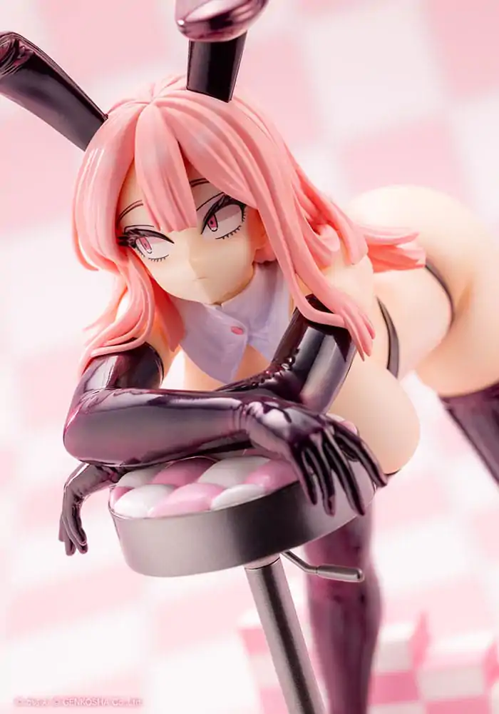 Original Character Trick Bunnies PVC Statua 1/7 Stojący Królik Ilustracja Kafun 24 cm zdjęcie produktu